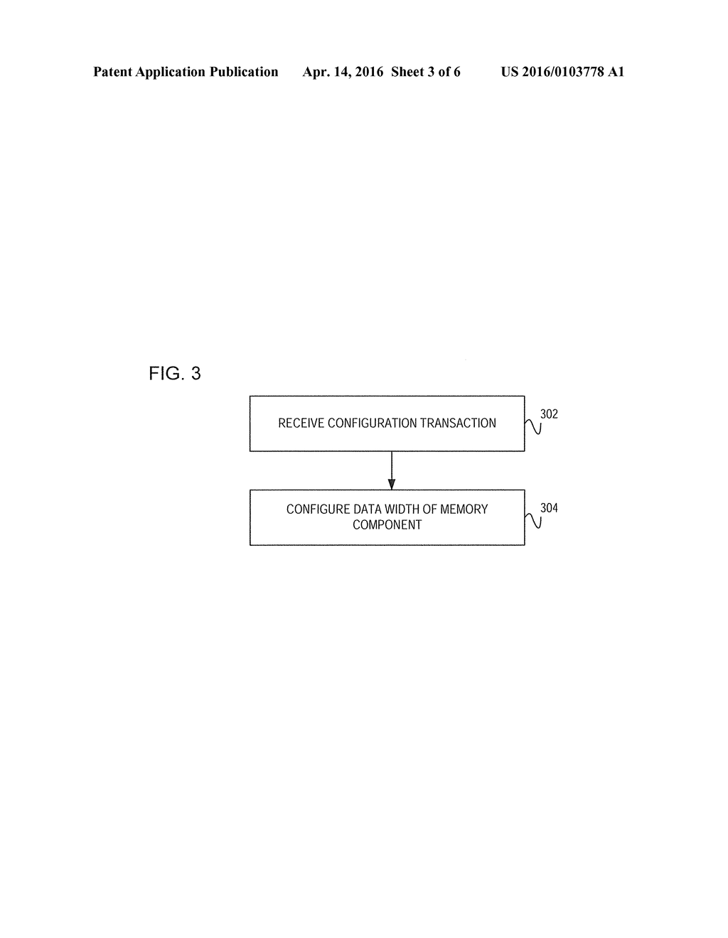 MEMORY COMPONENT CAPABLE TO COMMUNICATE AT MULTIPLE DATA WIDTHS - diagram, schematic, and image 04