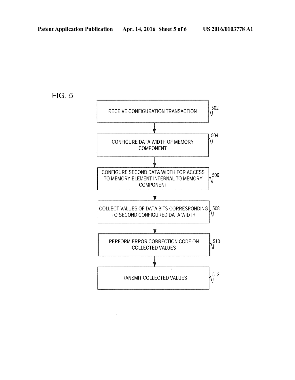 MEMORY COMPONENT CAPABLE TO COMMUNICATE AT MULTIPLE DATA WIDTHS - diagram, schematic, and image 06