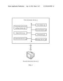 ELECTRONIC DEVICE AND AN UNLOCKING PASSWORD SETTING METHOD diagram and image