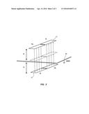 Radiation Suppression of Superconducting Quantum Bits Using a Conductive     Plane diagram and image