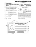 DEVICE AND METHOD FOR POPULATING A LEGAL FILING WITH AN INDIVIDUAL S NAME     FROM A GOVERNMENT-ISSUED IDENTIFICATION DOCUMENT diagram and image