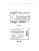 DEVICE AND METHOD FOR POPULATING A LEGAL FILING WITH AN INDIVIDUAL S NAME     FROM A GOVERNMENT-ISSUED IDENTIFICATION DOCUMENT diagram and image