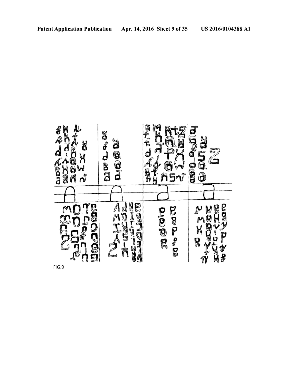 HIDDEN LETTER SYSTEM - diagram, schematic, and image 10