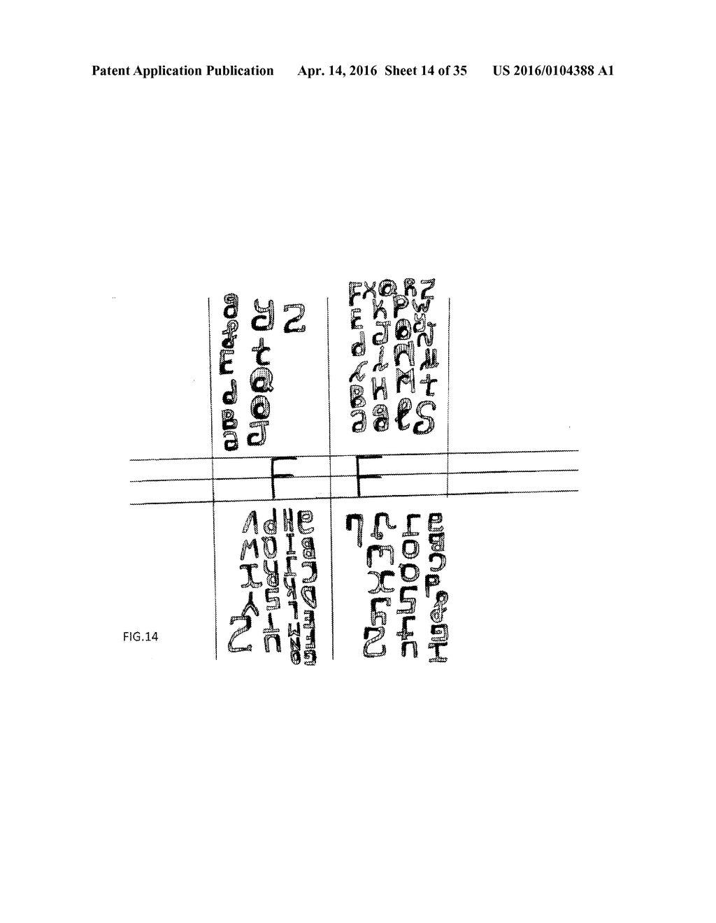 HIDDEN LETTER SYSTEM - diagram, schematic, and image 15