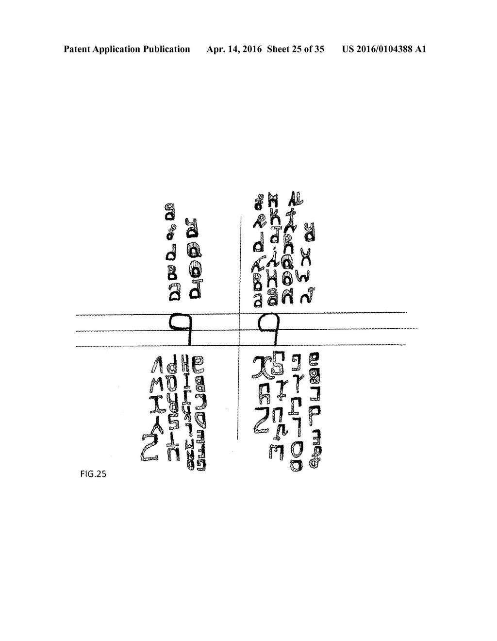 HIDDEN LETTER SYSTEM - diagram, schematic, and image 26