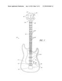 LOW-FRICTION BRIDGE FOR STRINGED INSTRUMENT diagram and image