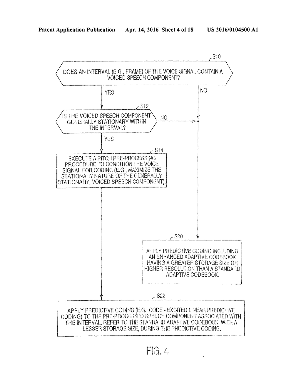 Adaptive Codebook Gain Control for Speech Coding - diagram, schematic, and image 05