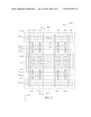 MEMORY ARRAY WITH MEMORY CELLS ARRANGED IN PAGES diagram and image