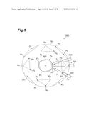 METHOD OF DETERMINING NUCLEAR FUSION IRRADIATION COORDINATES, DEVICE FOR     DETERMINING NUCLEAR FUSION IRRADIATION COORDINATES, AND NUCLEAR FUSION     DEVICE diagram and image