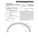 METHOD OF MANUFACTURING TOUCH DEVICE WITH CURVED TOUCH SURFACE ON     SUBSTRATE diagram and image