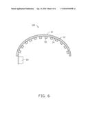 METHOD OF MANUFACTURING TOUCH DEVICE WITH CURVED TOUCH SURFACE ON     SUBSTRATE diagram and image