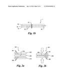 Decorative Multi-Layer Surfacing Materials Having Embedded Conductive     Materials, Solid Surfaces Made Therewith, Methods for Making Such     Surfacing Materials and Uses Therefor diagram and image