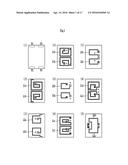 LAMINATED COMMON-MODE CHOKE COIL diagram and image