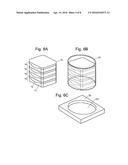 SINTERED MAGNET PRODUCTION MOLD, AND SINTERED MAGNET PRODUCTION METHOD     USING THE SAME diagram and image