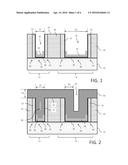 PROCESS FOR INTEGRATED CIRCUIT FABRICATION INCLUDING A UNIFORM DEPTH     TUNGSTEN RECESS TECHNIQUE diagram and image