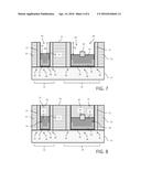 PROCESS FOR INTEGRATED CIRCUIT FABRICATION INCLUDING A UNIFORM DEPTH     TUNGSTEN RECESS TECHNIQUE diagram and image