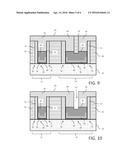 PROCESS FOR INTEGRATED CIRCUIT FABRICATION INCLUDING A UNIFORM DEPTH     TUNGSTEN RECESS TECHNIQUE diagram and image