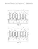 FIN-SHAPED FIELD-EFFECT TRANSISTOR WITH A GERMANIUM EPITAXIAL CAP AND A     METHOD FOR FABRICATING THE SAME diagram and image