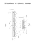 BONDING PROCESS FOR A CHIP BONDING TO A THIN FILM SUBSTRATE diagram and image