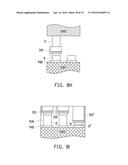 TRANSFER-BONDING METHOD FOR THE LIGHT EMITTING DEVICE AND LIGHT EMITTING     DEVICE ARRAY diagram and image