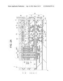 MANUFACTURING METHOD FOR SEMICONDUCTOR DEVICE AND SEMICONDUCTOR DEVICE diagram and image