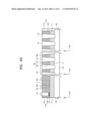 METHODS OF FABRICATING A VARIABLE RESISTANCE MEMORY DEVICE USING MASKING     AND SELECTIVE REMOVAL diagram and image