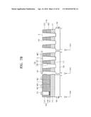 METHODS OF FABRICATING A VARIABLE RESISTANCE MEMORY DEVICE USING MASKING     AND SELECTIVE REMOVAL diagram and image