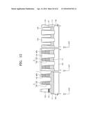 METHODS OF FABRICATING A VARIABLE RESISTANCE MEMORY DEVICE USING MASKING     AND SELECTIVE REMOVAL diagram and image