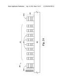 MEMORY CELL ARRAY STRUCTURES AND METHODS OF FORMING THE SAME diagram and image