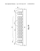 MEMORY CELL ARRAY STRUCTURES AND METHODS OF FORMING THE SAME diagram and image