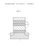 NONVOLATILE SEMICONDUCTOR MEMORY ELEMENT, NONVOLATILE SEMICONDUCTOR     MEMORY, AND METHOD FOR OPERATING NONVOLATILE SEMICONDUCTOR MEMORY ELEMENT diagram and image