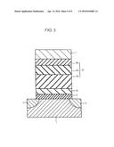 NONVOLATILE SEMICONDUCTOR MEMORY ELEMENT, NONVOLATILE SEMICONDUCTOR     MEMORY, AND METHOD FOR OPERATING NONVOLATILE SEMICONDUCTOR MEMORY ELEMENT diagram and image