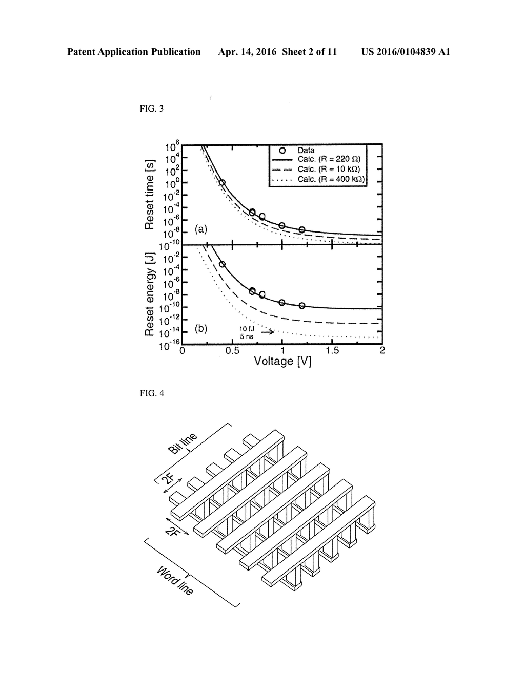 RESISTIVE RANDOM ACCESS MEMORY DEVICE HAVING NANO-SCALE TIP AND NANOWIRE,     MEMORY ARRAY USING THE SAME AND FABRICATION METHOD THEREOF - diagram, schematic, and image 03