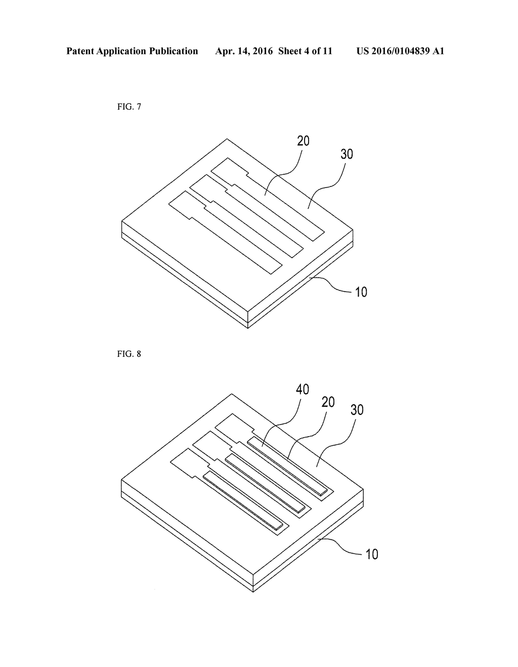 RESISTIVE RANDOM ACCESS MEMORY DEVICE HAVING NANO-SCALE TIP AND NANOWIRE,     MEMORY ARRAY USING THE SAME AND FABRICATION METHOD THEREOF - diagram, schematic, and image 05