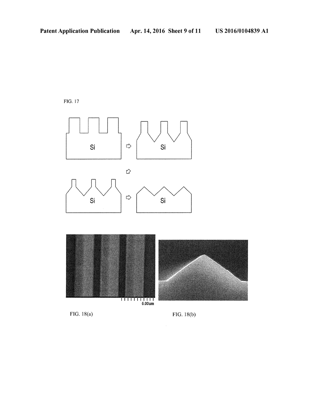 RESISTIVE RANDOM ACCESS MEMORY DEVICE HAVING NANO-SCALE TIP AND NANOWIRE,     MEMORY ARRAY USING THE SAME AND FABRICATION METHOD THEREOF - diagram, schematic, and image 10