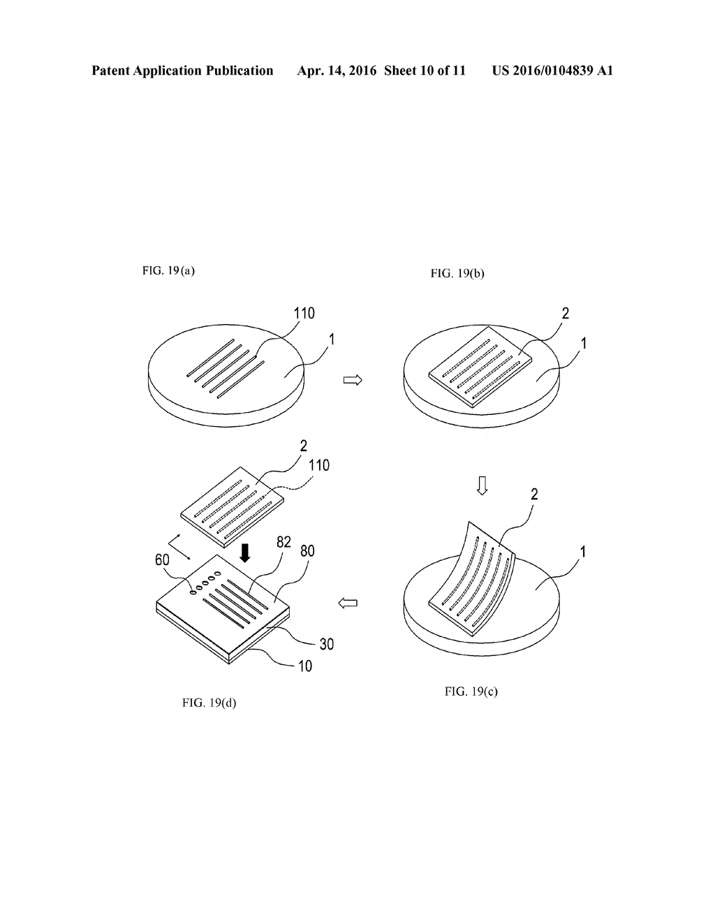 RESISTIVE RANDOM ACCESS MEMORY DEVICE HAVING NANO-SCALE TIP AND NANOWIRE,     MEMORY ARRAY USING THE SAME AND FABRICATION METHOD THEREOF - diagram, schematic, and image 11