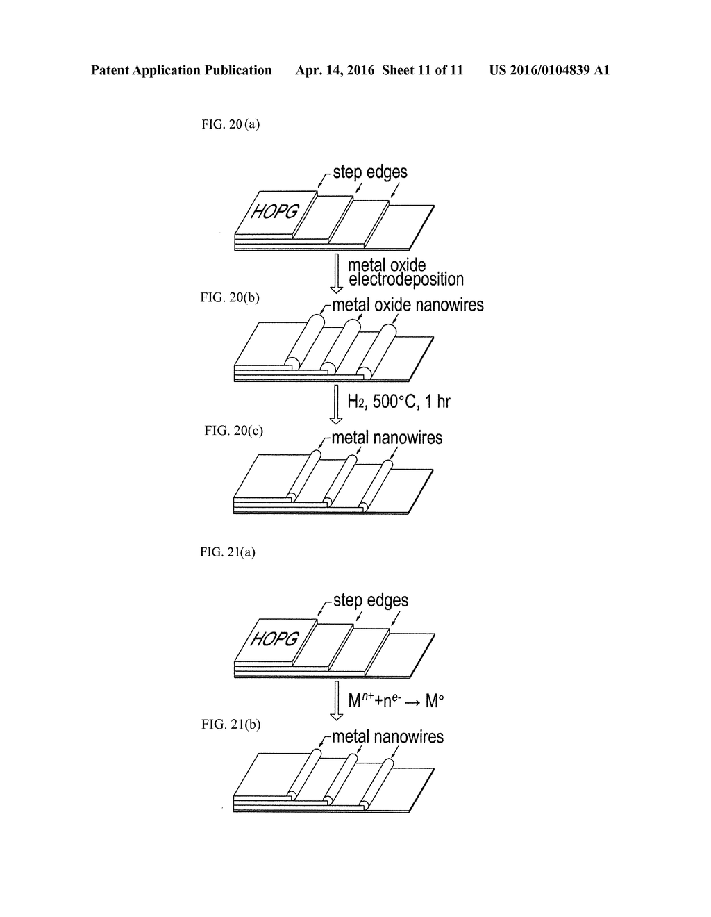 RESISTIVE RANDOM ACCESS MEMORY DEVICE HAVING NANO-SCALE TIP AND NANOWIRE,     MEMORY ARRAY USING THE SAME AND FABRICATION METHOD THEREOF - diagram, schematic, and image 12