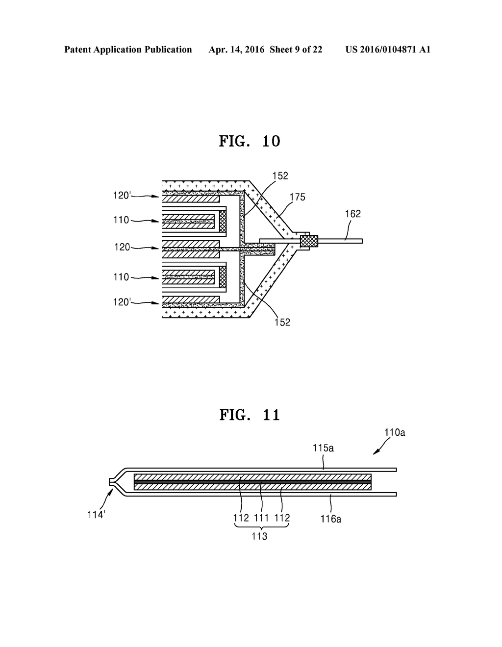 FLEXIBLE ELECTRODE ASSEMBLY AND ELECTROCHEMICAL DEVICE HAVING THE     ELECTRODE ASSEMBLY - diagram, schematic, and image 10