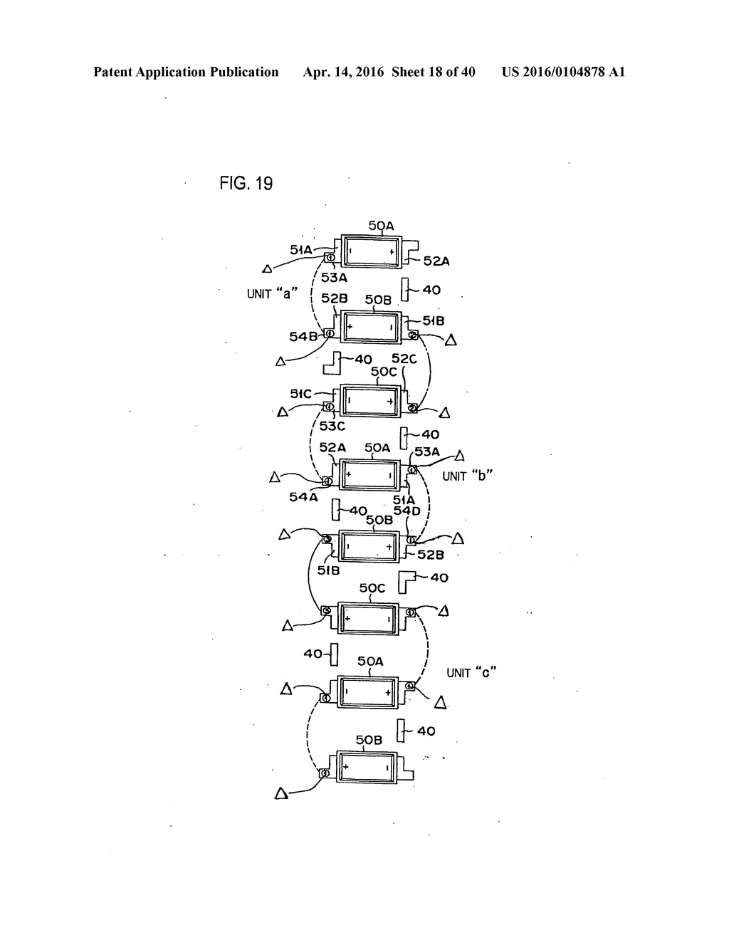 ASSEMBLED BATTERY AND MANUFACTURING METHOD THEREOF - diagram, schematic, and image 19