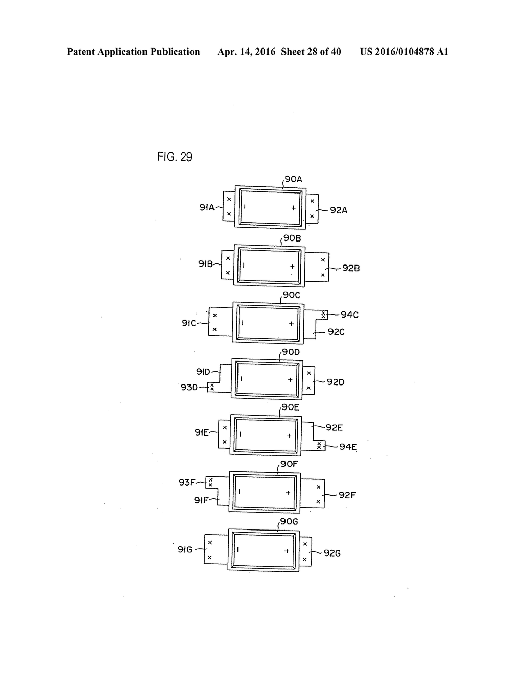 ASSEMBLED BATTERY AND MANUFACTURING METHOD THEREOF - diagram, schematic, and image 29