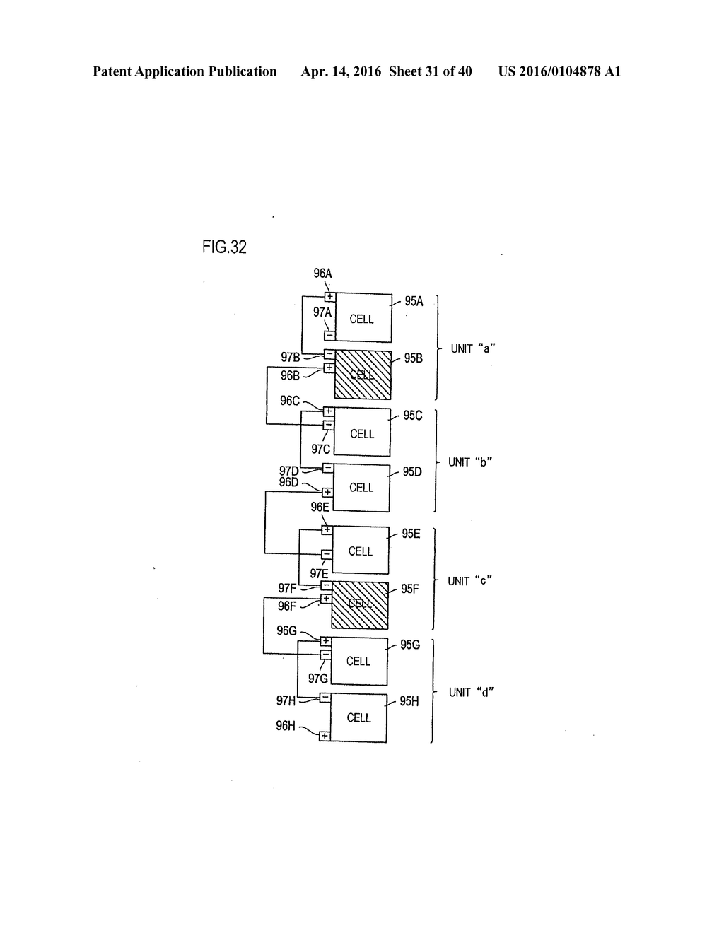 ASSEMBLED BATTERY AND MANUFACTURING METHOD THEREOF - diagram, schematic, and image 32