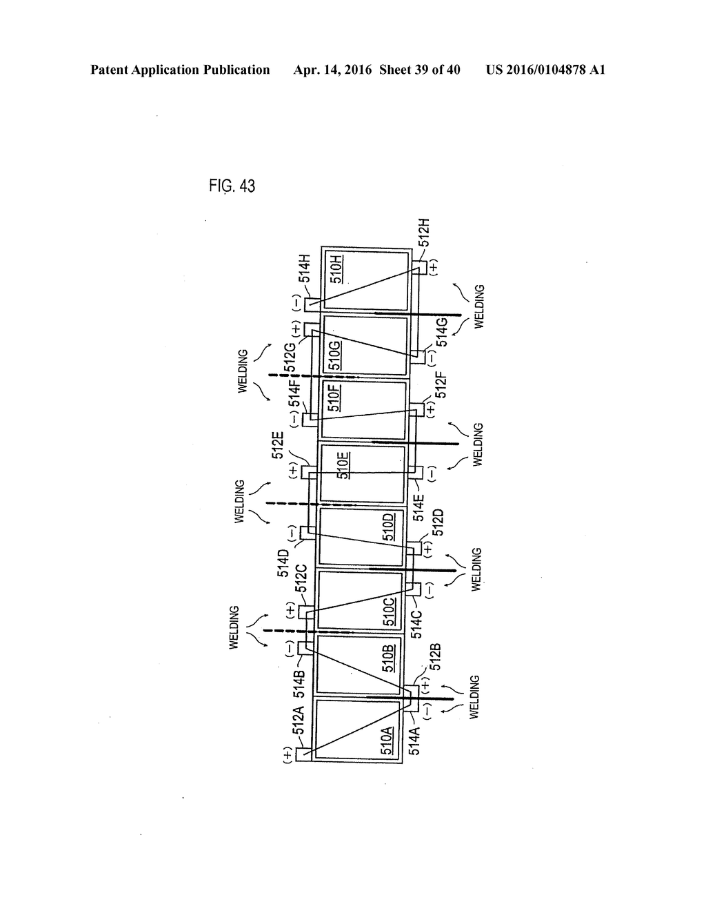 ASSEMBLED BATTERY AND MANUFACTURING METHOD THEREOF - diagram, schematic, and image 40