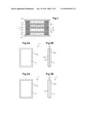 BIPOLAR LI-ION BATTERY HAVING IMPROVED SEALING AND ASSOCIATED METHOD OF     PRODUCTION diagram and image