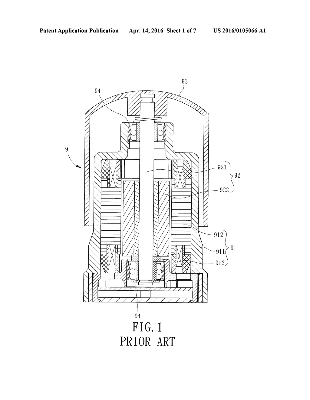 Inner-Rotor Motor - diagram, schematic, and image 02