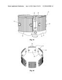 RADIALLY ADAPTABLE PHASE LEAD CONNECTION diagram and image