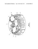 AXIALLY EXTENDING ELECTRIC MACHINE ELECTRONICS COOLING TOWER diagram and image