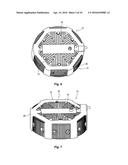 AXIALLY EXTENDING ELECTRIC MACHINE ELECTRONICS COOLING TOWER diagram and image