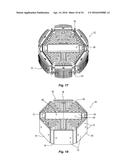 AXIALLY EXTENDING ELECTRIC MACHINE ELECTRONICS COOLING TOWER diagram and image