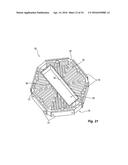 AXIALLY EXTENDING ELECTRIC MACHINE ELECTRONICS COOLING TOWER diagram and image