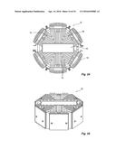 AXIALLY EXTENDING ELECTRIC MACHINE ELECTRONICS COOLING TOWER diagram and image